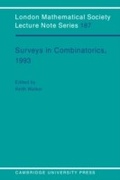 Bild: Surveys in Combinatorics, 1993 - Cambridge University Press