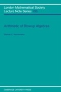 Cover: Arithmetic of Blowup Algebras - Cambridge University Press