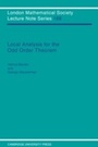 Cover: Local Analysis for the Odd Order Theorem - Cambridge University Press