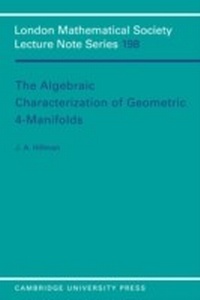 Abbildung von: The Algebraic Characterization of Geometric 4-Manifolds - Cambridge University Press