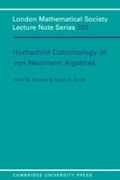 Cover: Hochschild Cohomology of Von Neumann Algebras - Cambridge University Press
