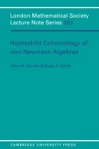 Abbildung von: Hochschild Cohomology of Von Neumann Algebras - Cambridge University Press