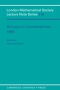 Bild: Surveys in Combinatorics, 1995 - Cambridge University Press