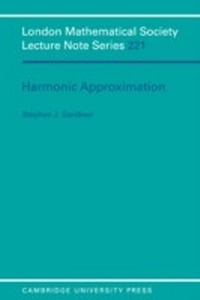 Abbildung von: Harmonic Approximation - Cambridge University Press