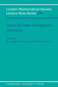 Cover: Vector Bundles in Algebraic Geometry - Cambridge University Press