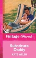 Cover: Substitute Daddy - Mills & Boon