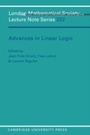 Cover: Advances in Linear Logic - Cambridge University Press