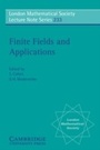 Cover: Finite Fields and Applications - Cambridge University Press