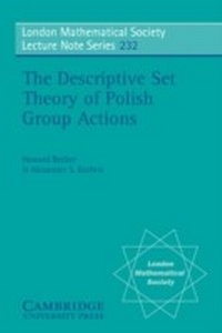 Abbildung von: The Descriptive Set Theory of Polish Group Actions - Cambridge University Press