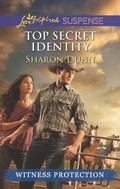 Cover: Top Secret Identity - Love Inspired Suspense