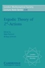 Cover: Ergodic Theory and Zd Actions - Cambridge University Press