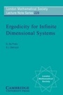 Cover: Ergodicity for Infinite Dimensional Systems - Cambridge University Press