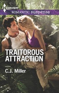 Cover: Traitorous Attraction - Harlequin Romantic Suspense