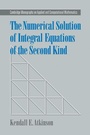 Cover: The Numerical Solution of Integral Equations of the Second Kind - Cambridge University Press