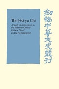 Cover: The Hsi-Yu-Chi - Cambridge University Press