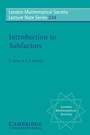 Cover: Introduction to Subfactors - Cambridge University Press