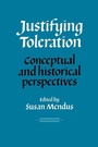 Cover: Justifying Toleration - Cambridge University Press