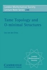 Abbildung von: Tame Topology and O-minimal Structures - Cambridge University Press