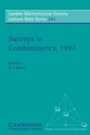 Cover: Surveys in Combinatorics, 1997 - Cambridge University Press