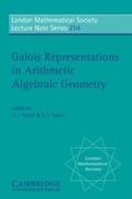 Cover: Galois Representations in Arithmetic Algebraic Geometry - Cambridge University Press