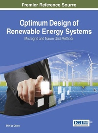 Enlarge image Cover: Optimum Design of Renewable Energy Systems - Idea Group,U.S.