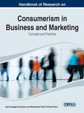 Cover: Handbook of Research on Consumerism in Business and Marketing - Idea Group,U.S.
