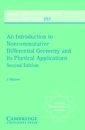 Bild: An Introduction to Noncommutative Differential Geometry and its Physical Applications - Cambridge University Press
