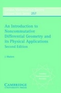 Abbildung von: An Introduction to Noncommutative Differential Geometry and its Physical Applications - Cambridge University Press