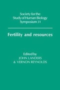 Cover: Fertility and Resources - Cambridge University Press