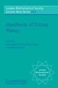 Cover: Handbook of Tilting Theory - Cambridge University Press