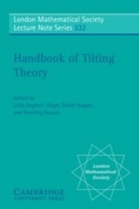 Abbildung von: Handbook of Tilting Theory - Cambridge University Press
