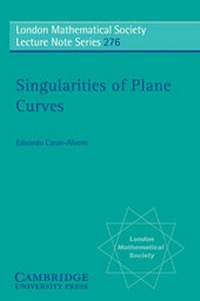 Abbildung von: Singularities of Plane Curves - Cambridge University Press
