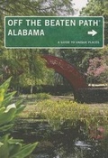 Cover: Alabama Off the Beaten Path (R) - Globe Pequot Press