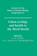 Cover: Urban Ecology and Health in the Third World - Cambridge University Press