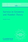 Cover: Surveys in Geometry and Number Theory - Cambridge University Press