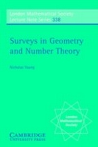 Abbildung von: Surveys in Geometry and Number Theory - Cambridge University Press