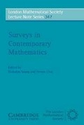 Cover: Surveys in Contemporary Mathematics - Cambridge University Press