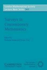 Abbildung von: Surveys in Contemporary Mathematics - Cambridge University Press