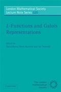 Cover: L-Functions and Galois Representations - Cambridge University Press