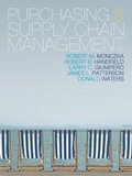 Cover: PURCHASING SUPPLY CHAIN MNGMT - Cengage Learning EMEA