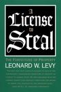 Cover: A License to Steal - The University of North Carolina Press