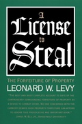Cover: A License to Steal - The University of North Carolina Press