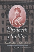 Cover: Pauline Elizabeth Hopkins - The University of North Carolina Press