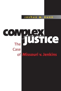 Enlarge image Cover: Complex Justice - The University of North Carolina Press