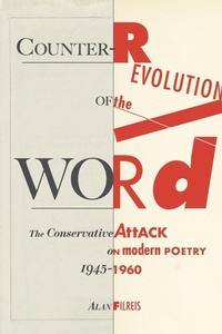 Enlarge image Cover: Counter-revolution of the Word - The University of North Carolina Press