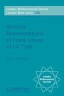 Cover: Modular Representations of Finite Groups of Lie Type - Cambridge University Press