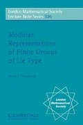 Cover: Modular Representations of Finite Groups of Lie Type - Cambridge University Press