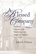 Cover: A Blessed Company - The University of North Carolina Press
