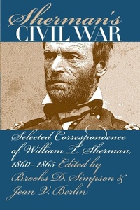 Enlarge image Cover: Sherman's Civil War - The University of North Carolina Press