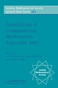 Cover: Foundations of Computational Mathematics, Santander 2005 - Cambridge University Press